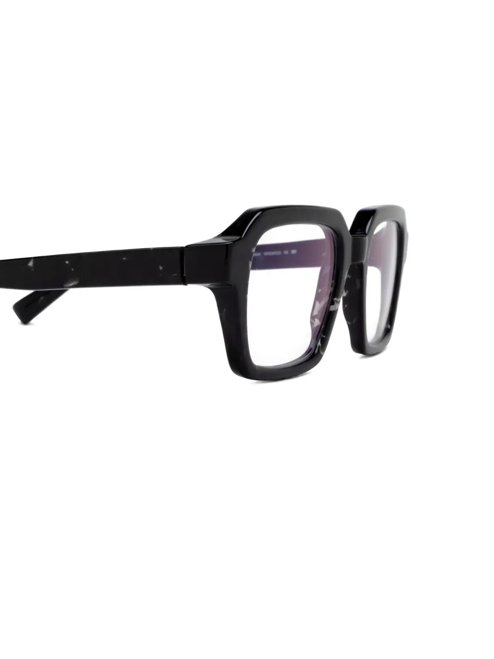 Mykita Bril met geometrisch montuur Zwart