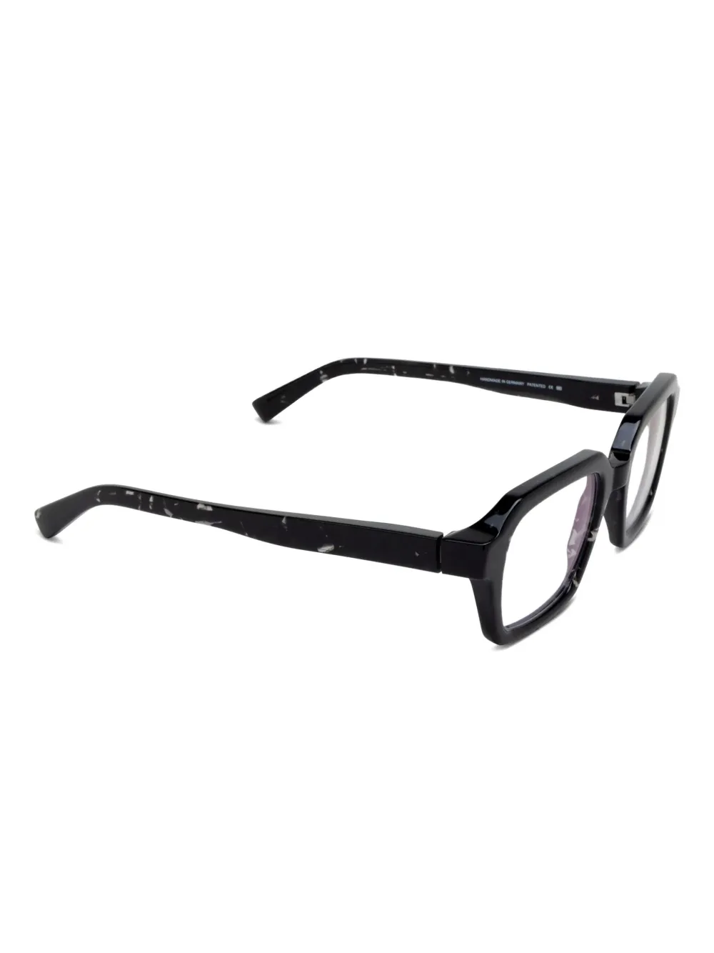 Mykita Bril met geometrisch montuur Zwart