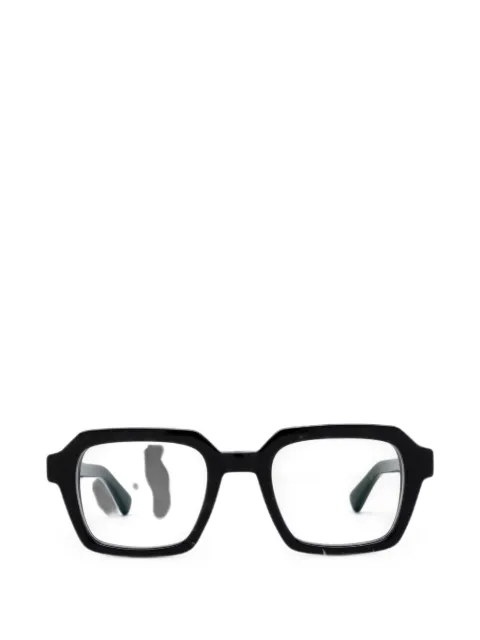 Mykita lentes con armazón geométrica