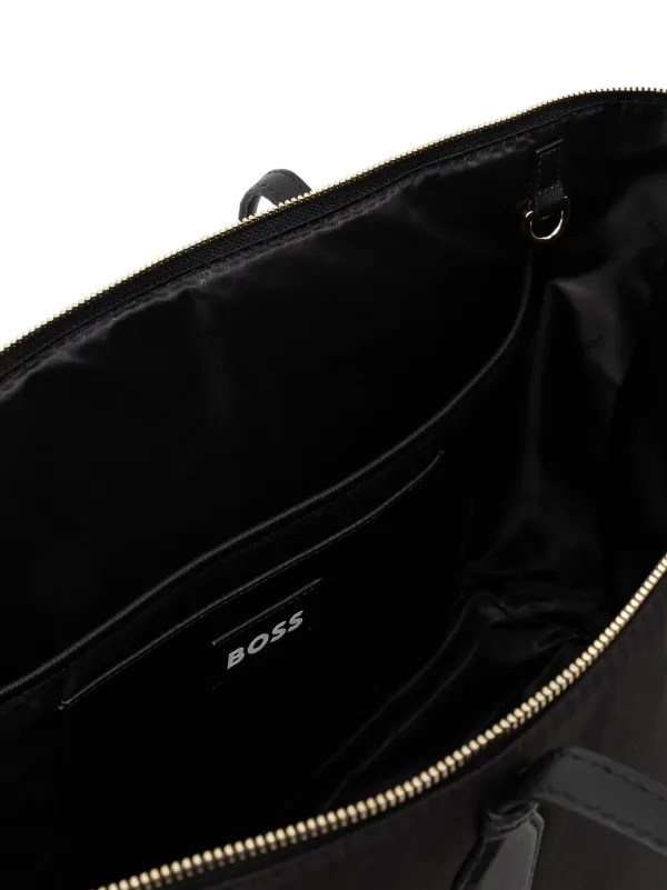 BOSS Ophelia Tote Bag Black FARFETCH AE