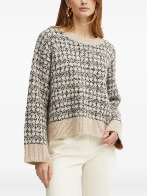 BOSS Fernade patterned sweater