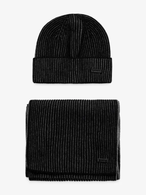 BOSS Ercole Beanie-Set