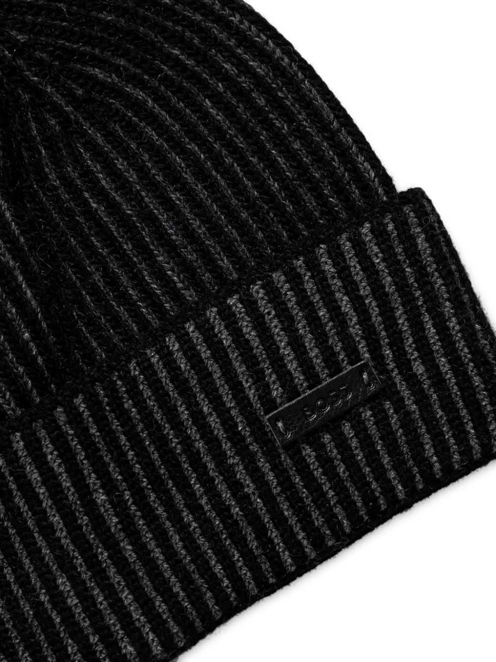 BOSS Ercole beanie hat set - Zwart