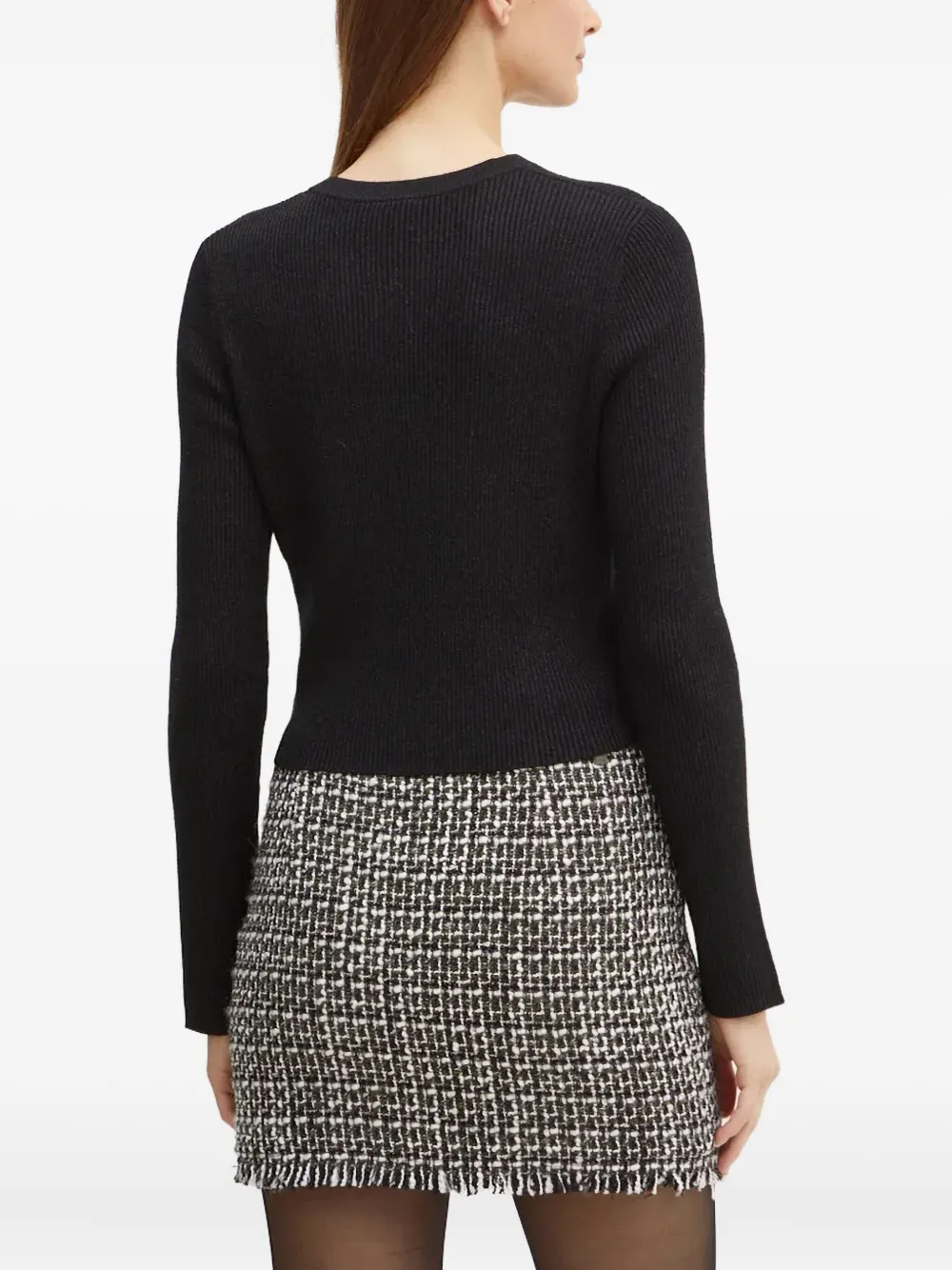BOSS ribbed buttoned cardigan | Cardigans | Image 2
