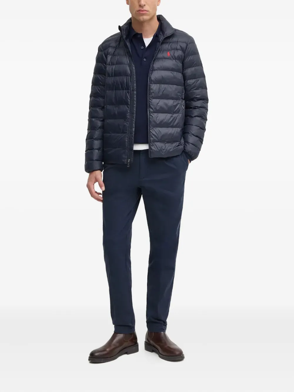 BOSS H-Kane-Pl pleated trousers | Tapered Pants | Image 2