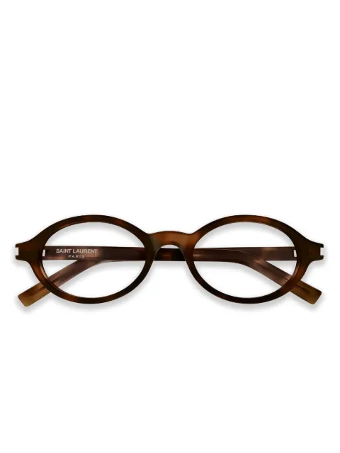 Saint Laurent Eyewear Jeanne round glasses