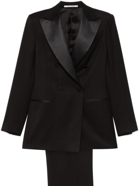 Tagliatore double-breasted suit Women