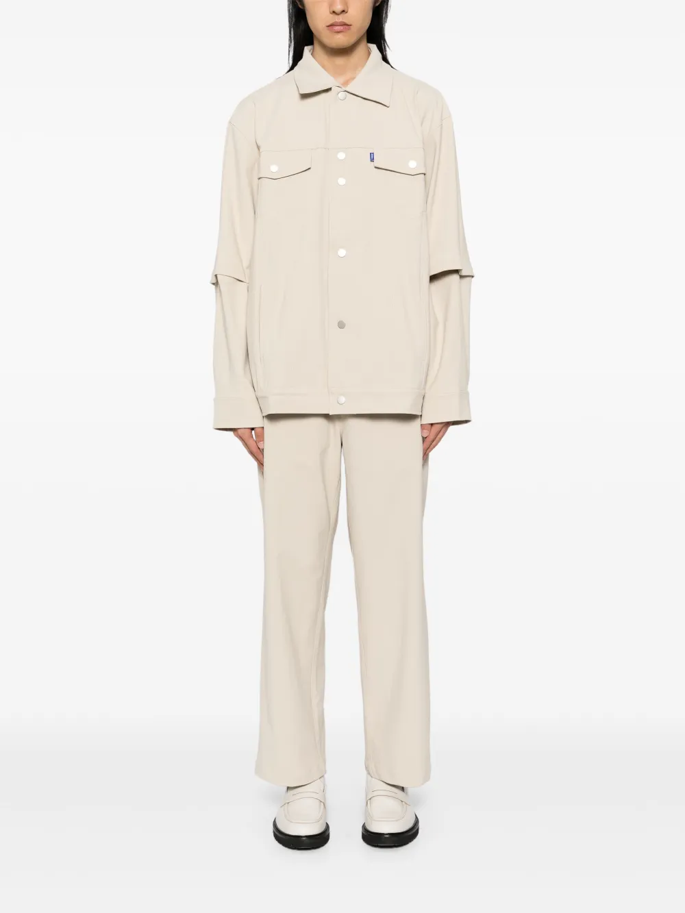 Off Duty Frag broek - Beige