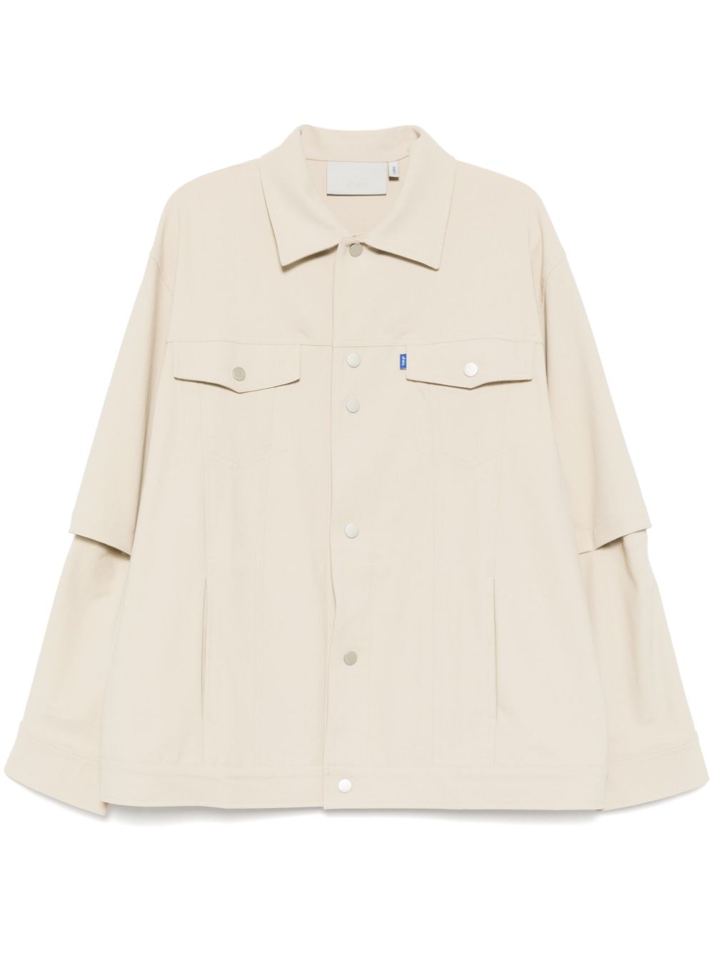 Off Duty Attila jacket - Neutrals