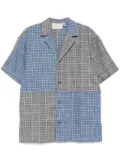 Off Duty check shirt - Blue