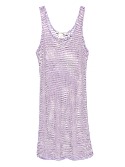 PARAMIDONNA vestido con detalles de cristal