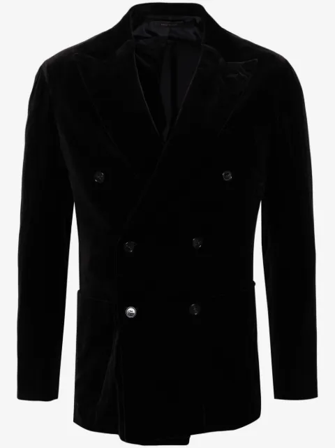 Brioni double-breasted blazer