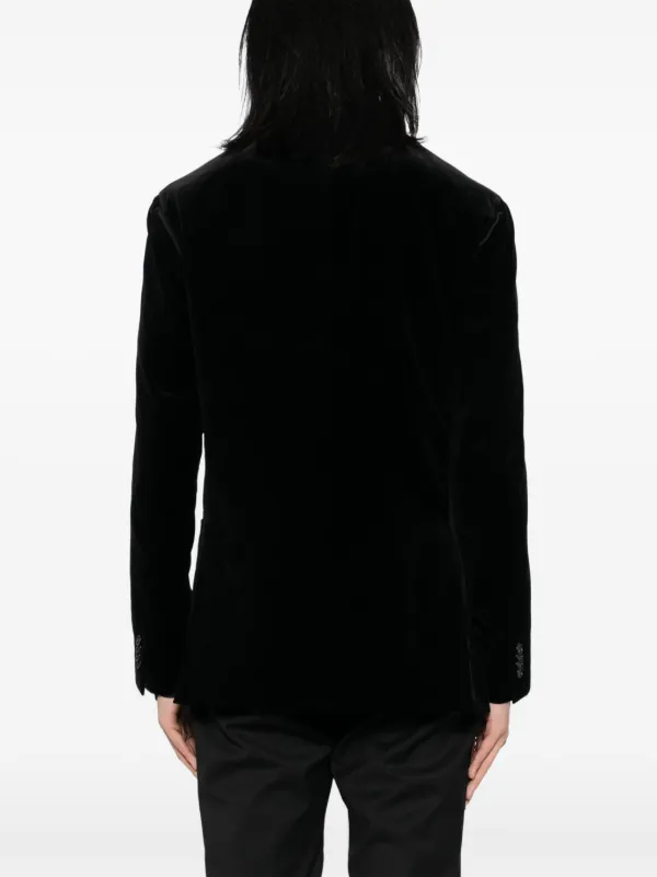 Brioni ダブルジャケット | ブラック | FARFETCH JP