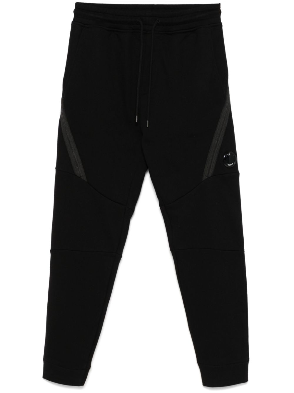 C.P. Company Fleece trainingsbroek Zwart