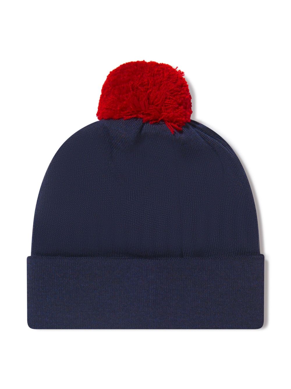 Canada Goose Kids Pom Pom beanie - Blauw