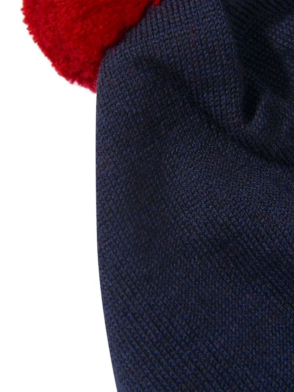 Canada Goose Kids Muts met pompon Blauw