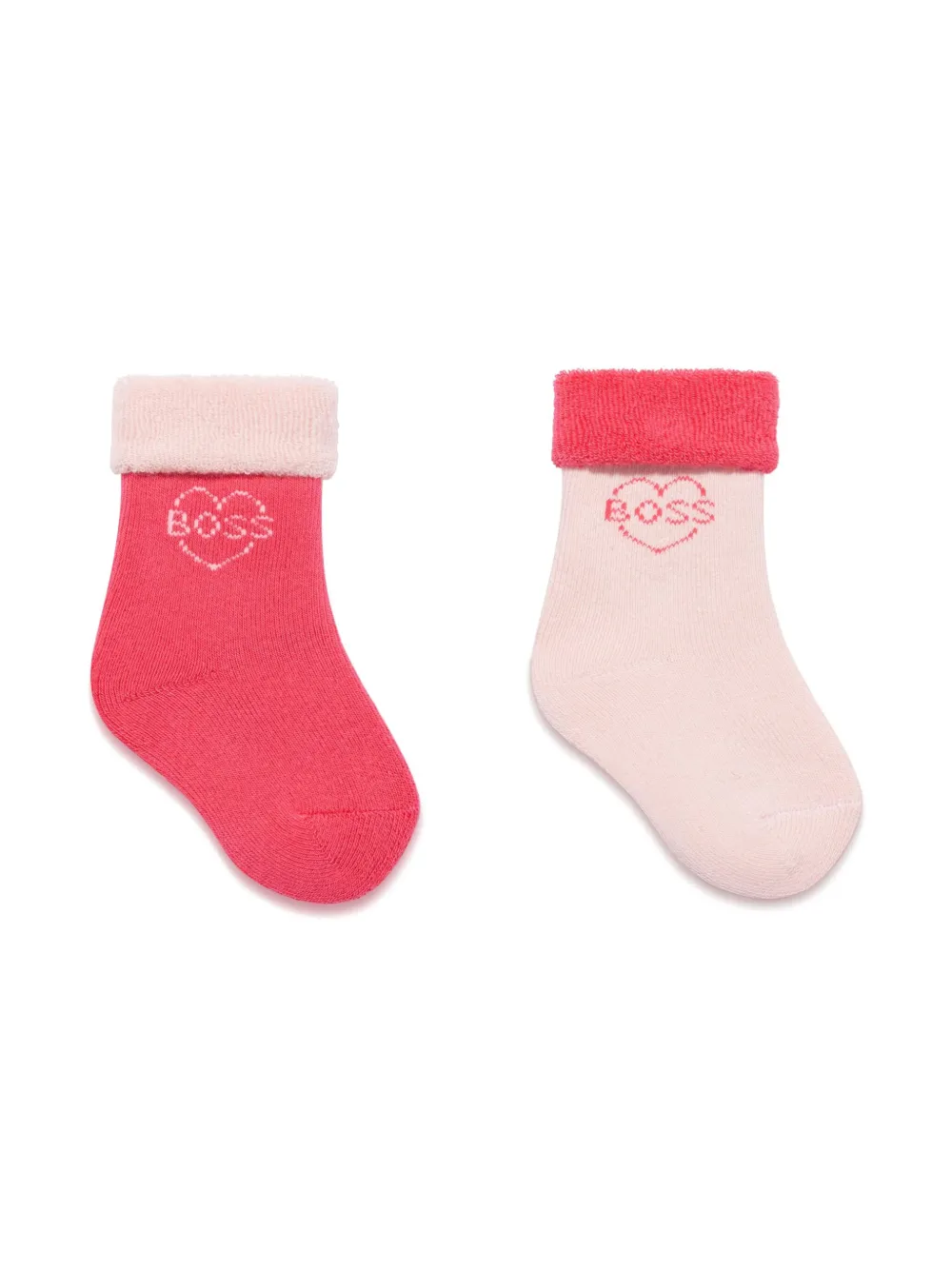 BOSS Kidswear logo socks | Pink | Image 1