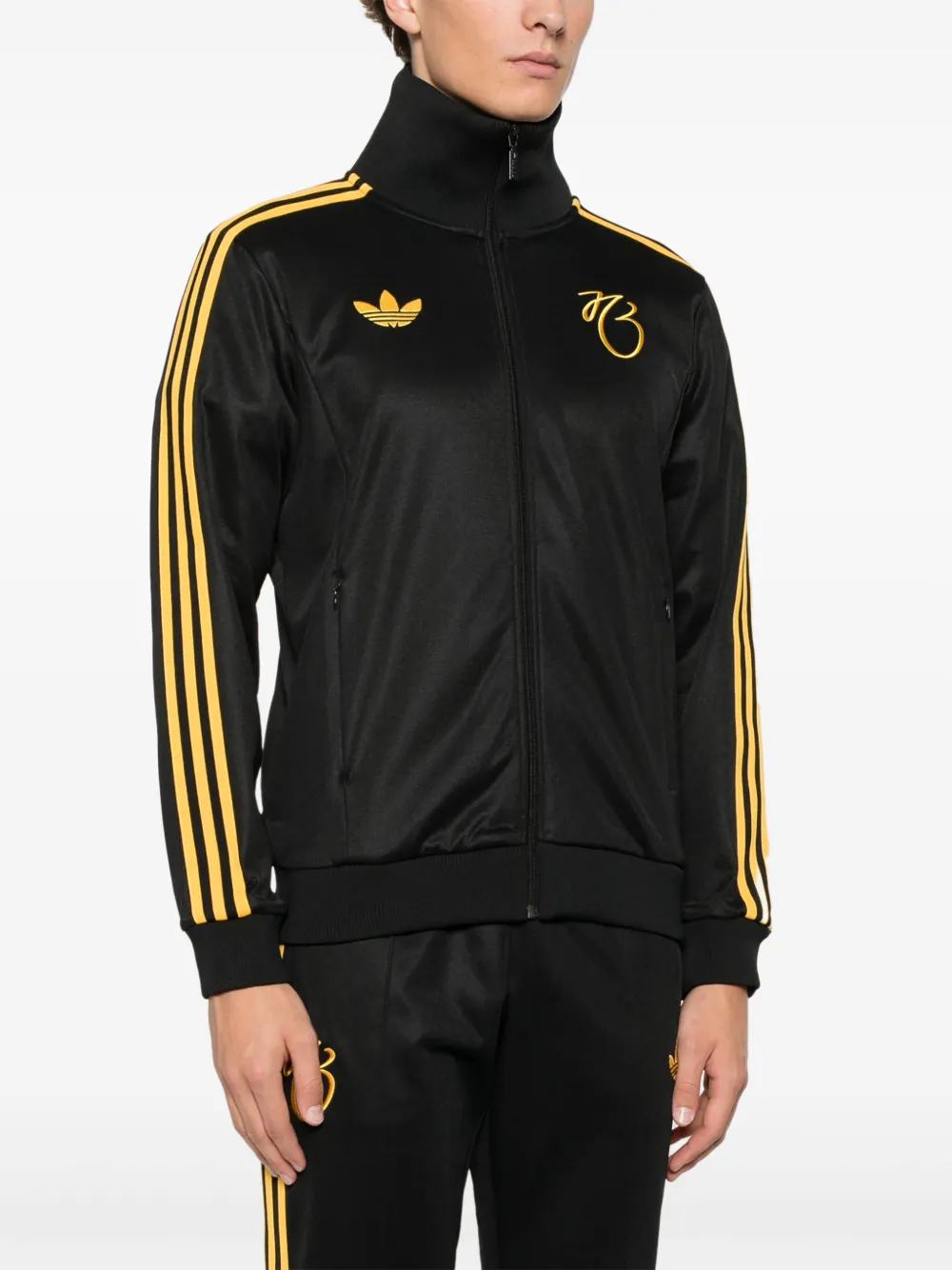 adidas Jude Bellingham trainingsjack Zwart