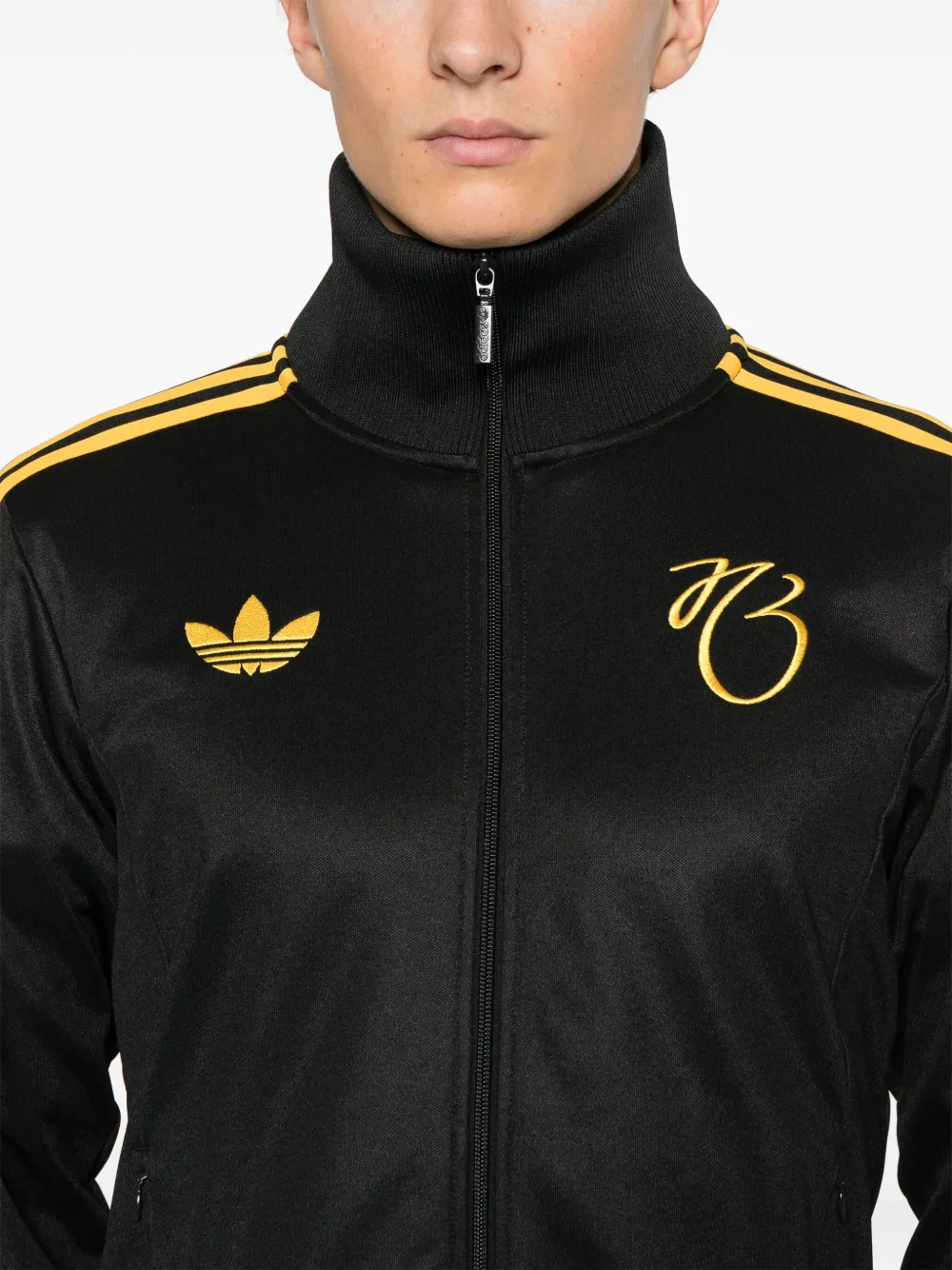 adidas Jude Bellingham trainingsjack Zwart
