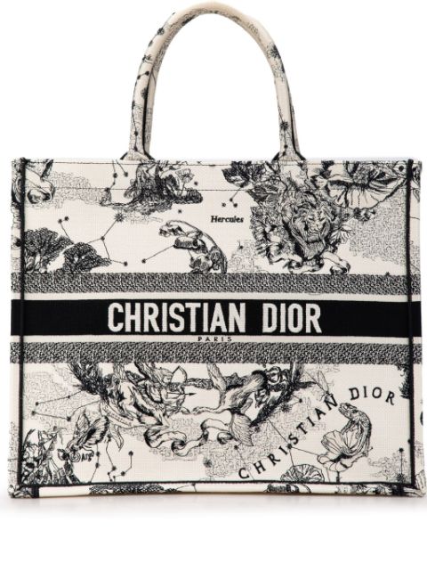 Christian Dior 2021 Large Zodiac Book tote bag Women