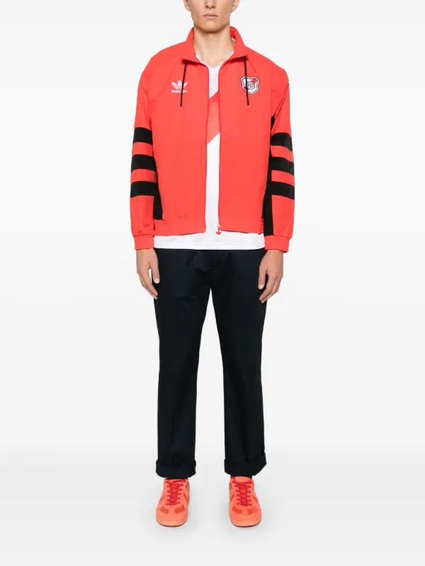 Adidas RP Track Jacket | Red | FARFETCH JO