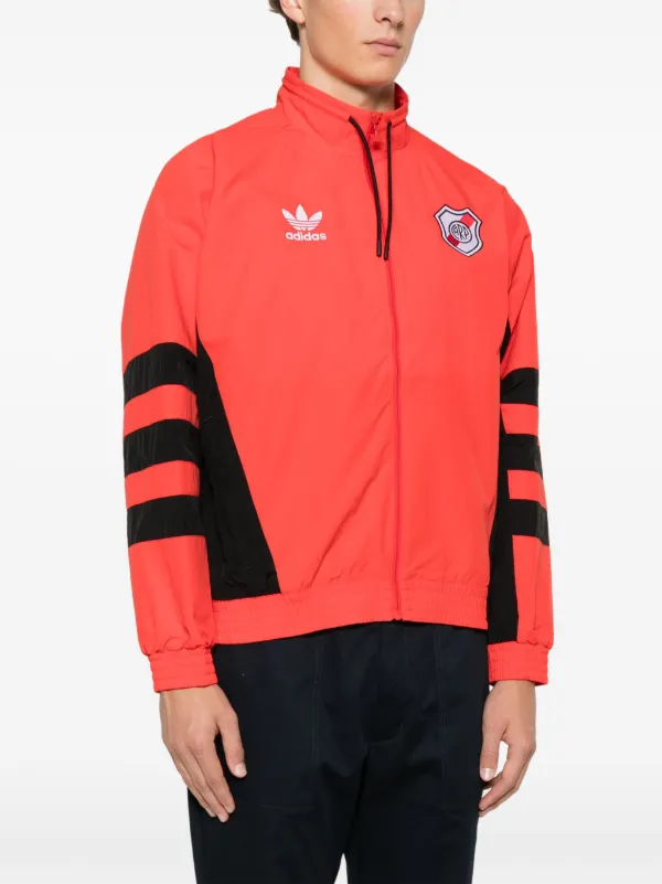 Adidas RP Track Jacket | Red | FARFETCH JO