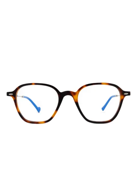 Eyepetizer نظارة بإطار مربع ونقش صدف السلحفاة