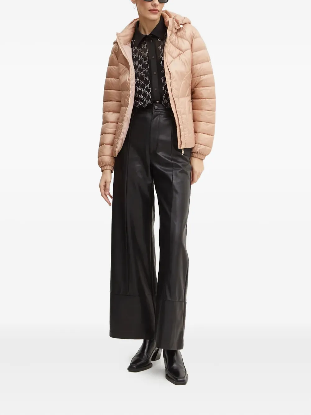 LIU JO zip-fastening quilted jacket | Down Jackets | Image 2