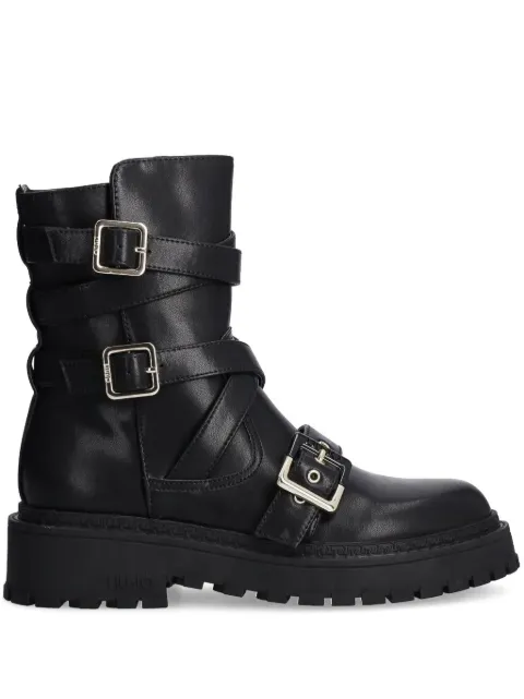 LIU JO leather boots