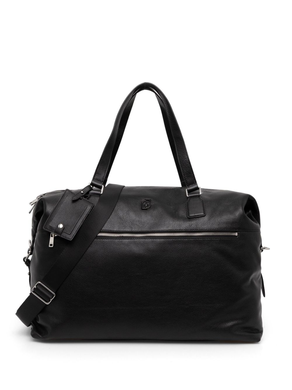 LIU JO leather holdall - Black