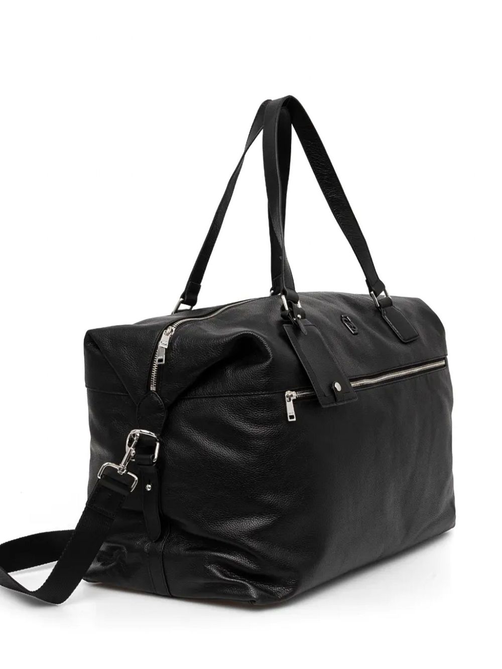 LIU JO leather holdall - Black