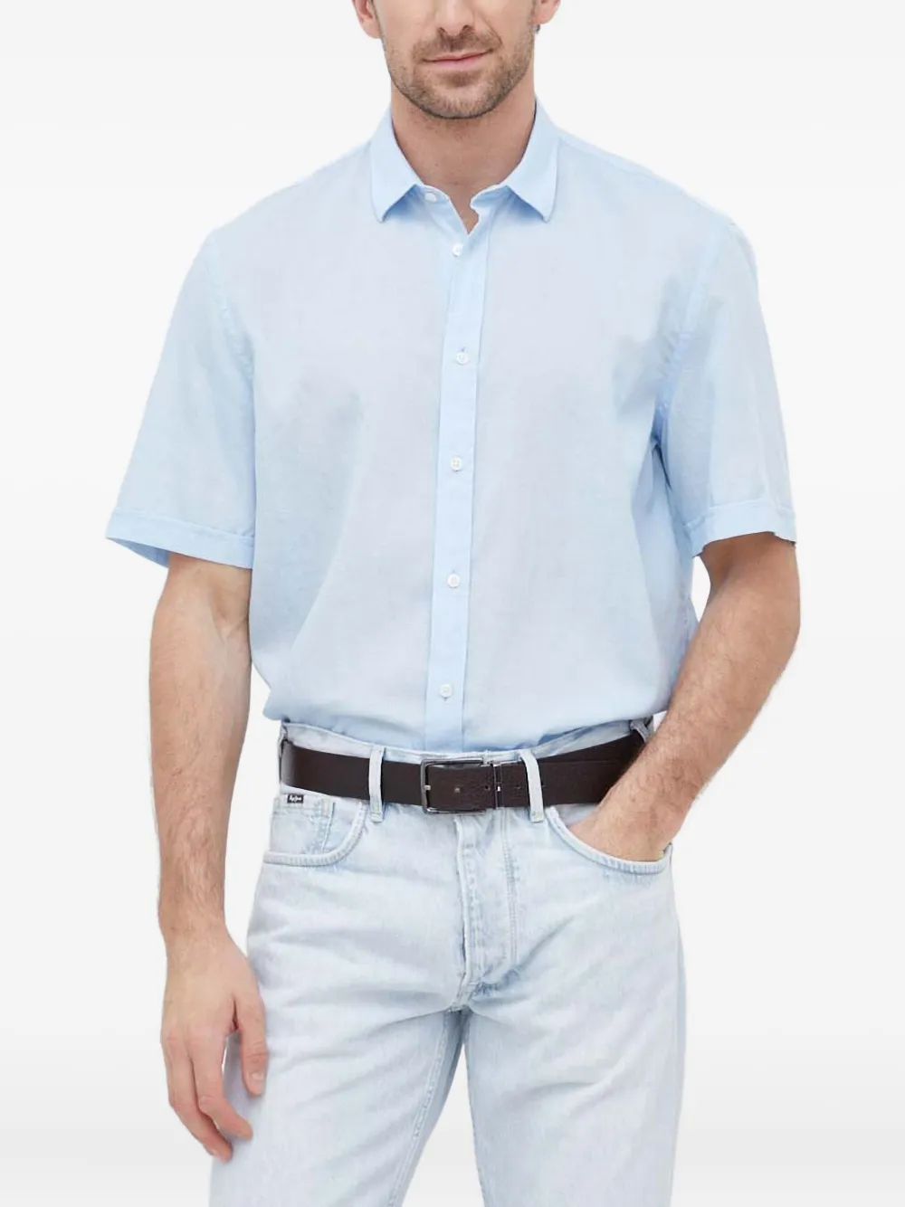 LIU JO short-sleeve shirt | Blue | Image 1