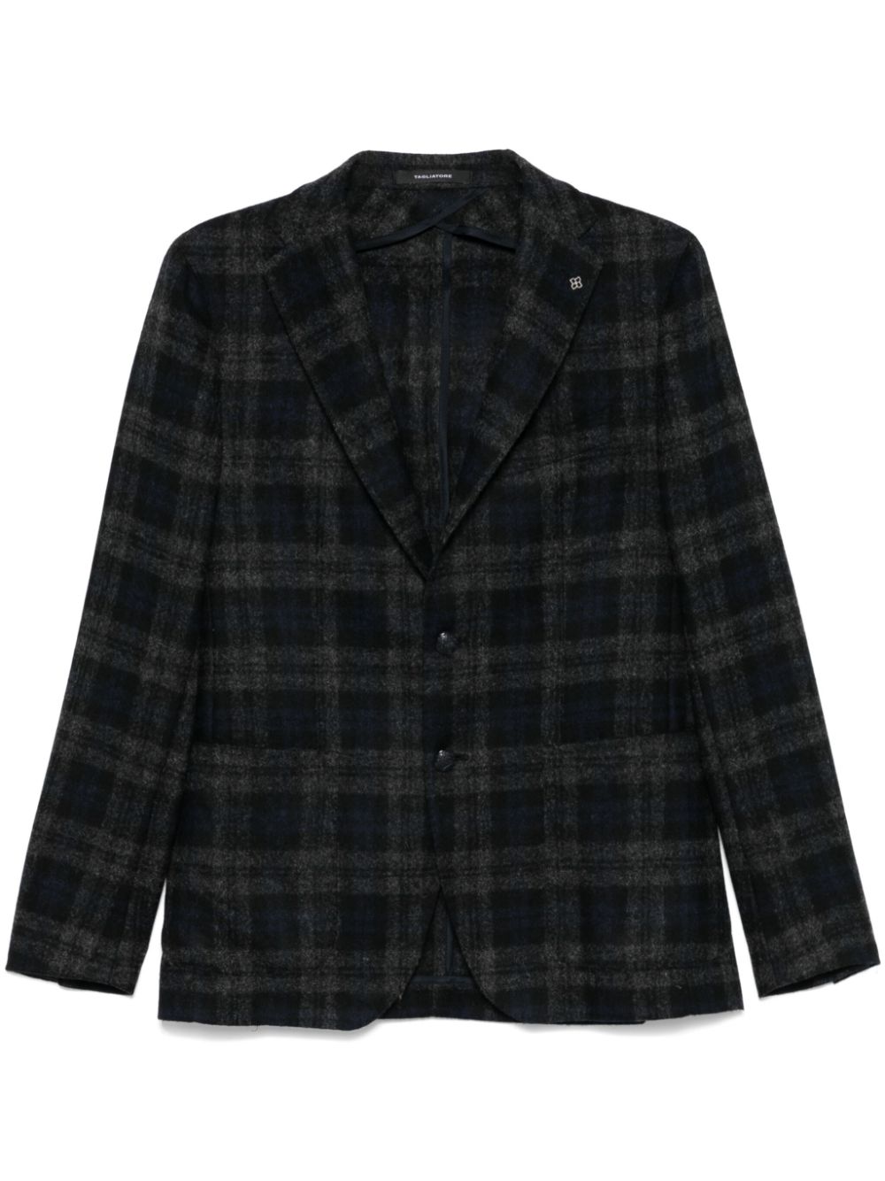 Tagliatore checked blazer - Blue