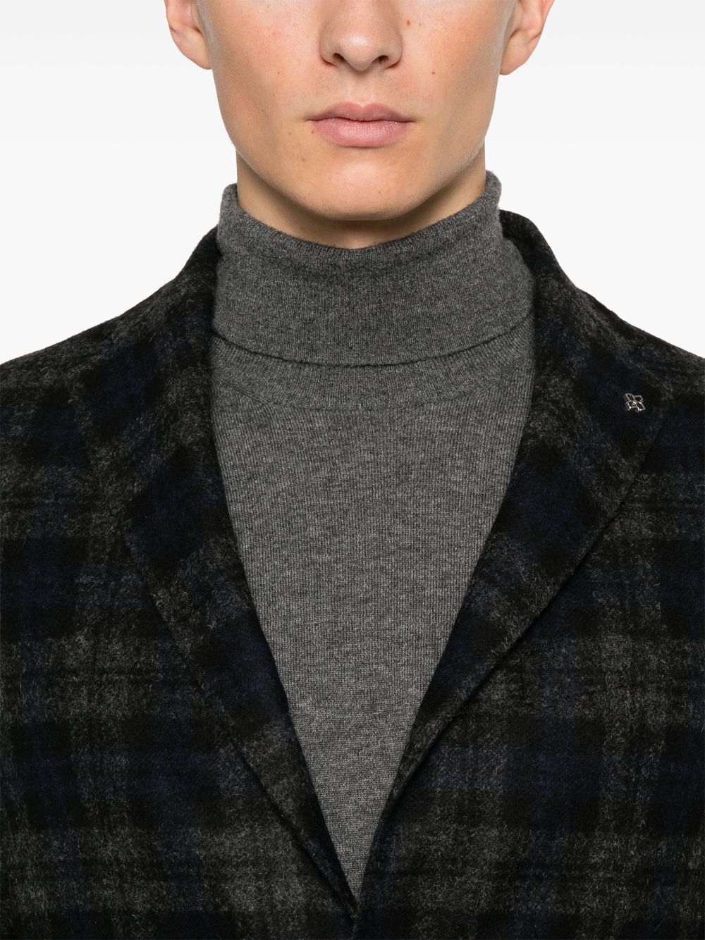 Tagliatore checked blazer Men