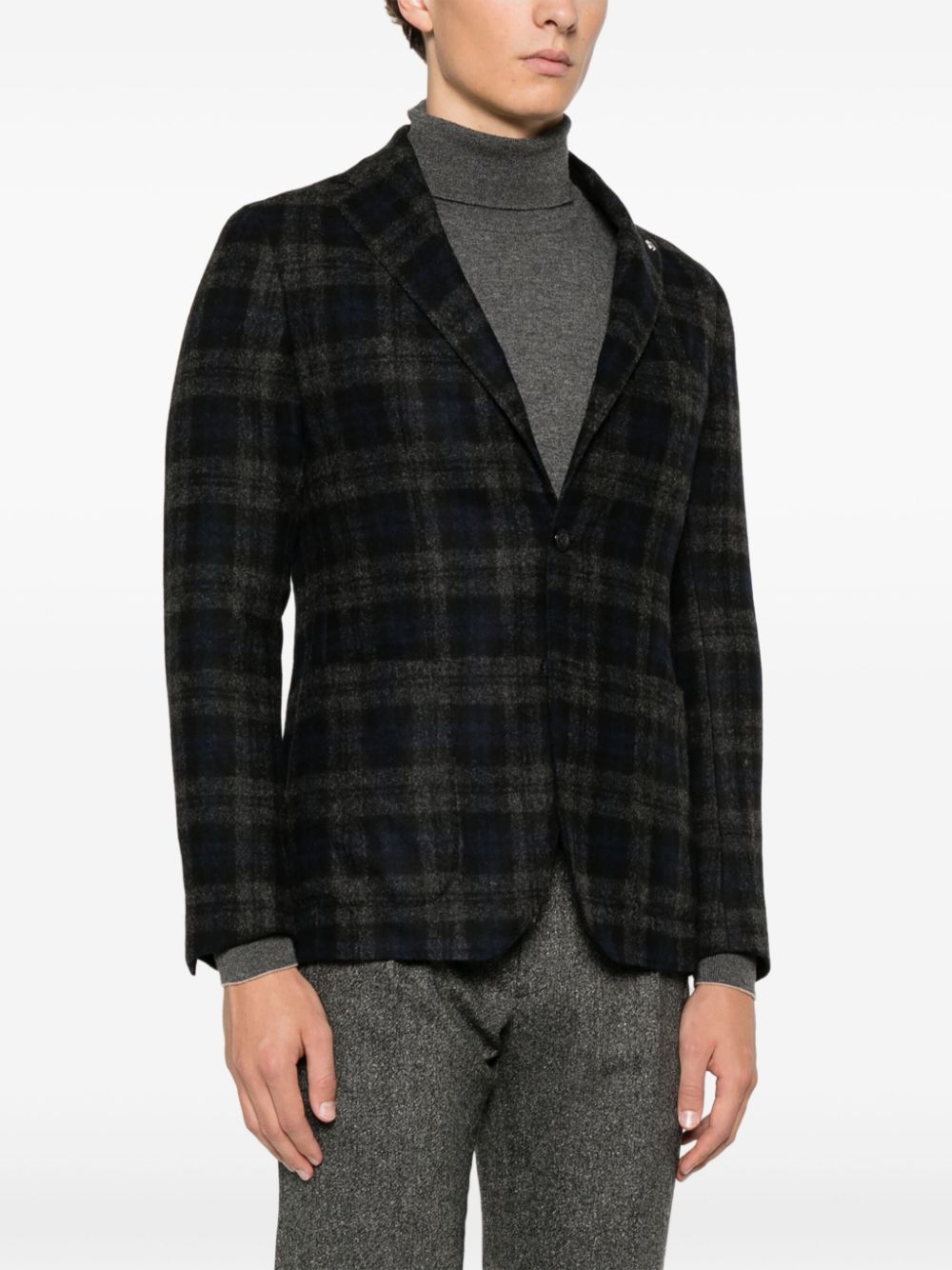 Tagliatore checked blazer Men