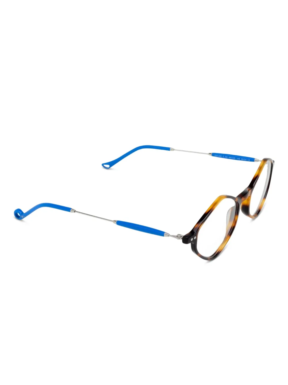 Eyepetizer Douze geometric-frame glasses | Men | Image 2