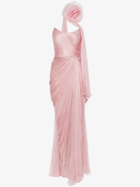 Iris Serban vestido de fiesta Anette