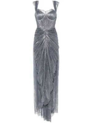 iris serban zaian maxi dress Iris Serban Zaian Maxi Dress | Green