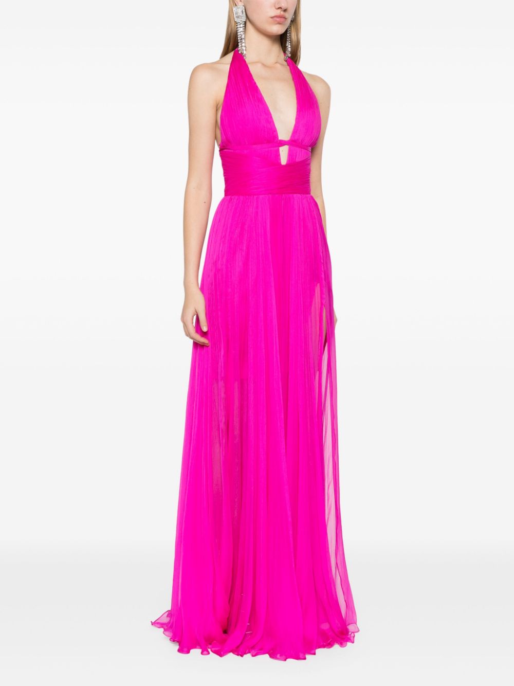 Iris Serban Sofia Gown | Pink | FARFETCH