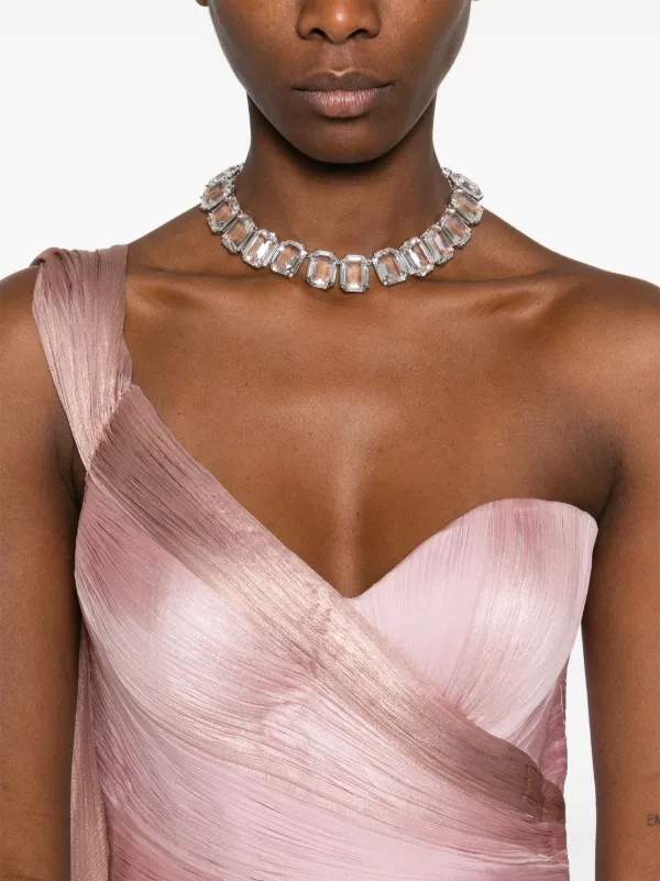Maria Lucia Hohan Sleeveless Draped Silk Maxi Dress - Farfetch