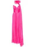 Iris Serban Celeste maxi dress - Pink