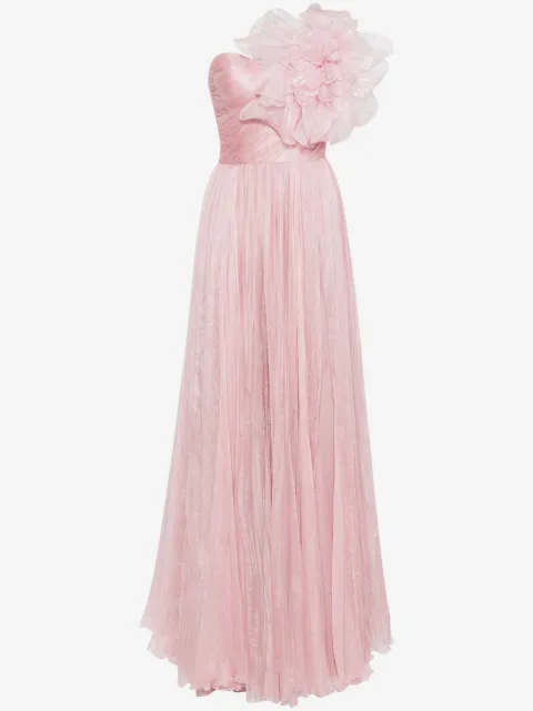 Iris Serban Ruby maxi dress
