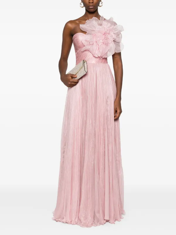 【関税&送料込】Iris Serban Dresses Iris Serban Ruby Maxi Dress | Pink | FARFETCH