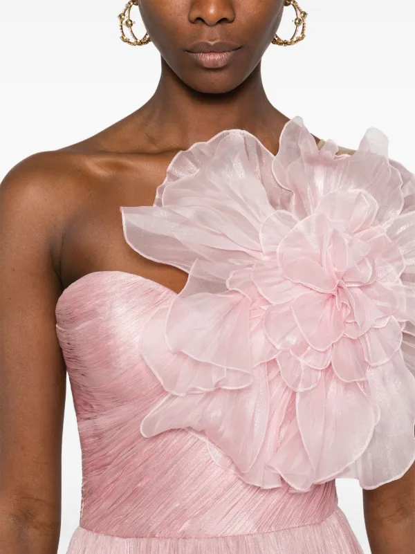 Iris Serban Ruby Maxi Dress | Pink | FARFETCH