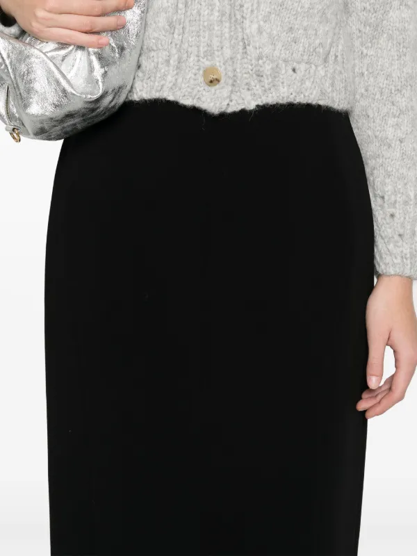 スカート MAX MARA STUDIO MAX MARA STUDIO Claudia Skirt Max Mara Claudia Midi Skirt | Black | FARFETCH UK