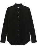 Canali lightweight-jersey shirt - Black