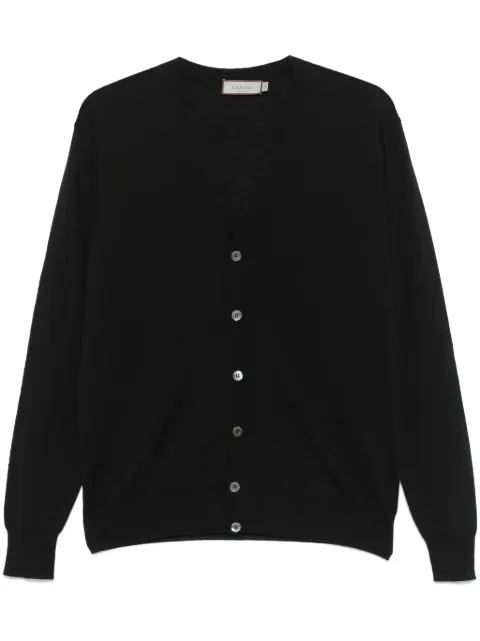 Canali cardigan en maille fine