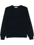 Canali merino-wool sweater - Blue