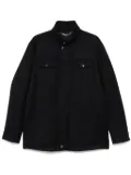 Canali padded jacket - Blue