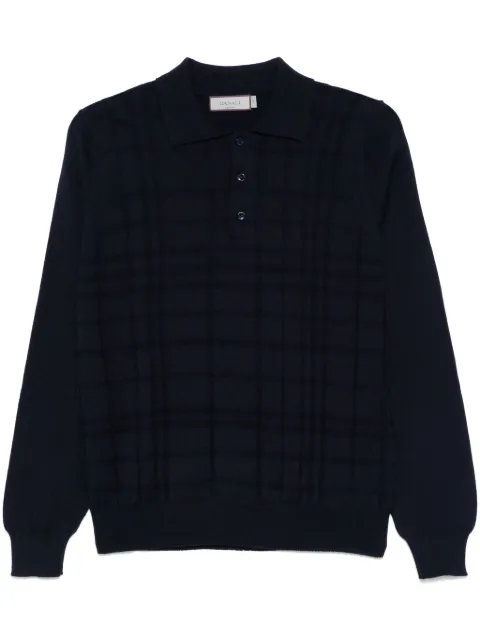 Canali playera tipo polo tejida